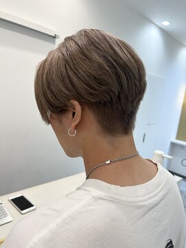 トパ タカオカ(topa takaoka) マッシュベージュ