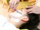 メンズヘアー パズル(Men's hair Puzzle)の写真/メンズの第一印象を決める眉やヒゲのお手入れには欠かせない！プロの技術を体験して☆