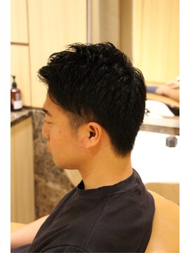 ヘアーモードキクチ 日本橋三越前店 ショートツーブロ