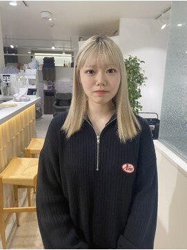 アオ(AO) つやっと纏まるハイトーン