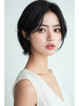 クロス(CROSS) 大人女性に似合うショートボブ　【東近江】