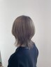 【白髪を活かしたい・脱白髪染めをお考えの方】ハイライト白髪ぼかし+カット