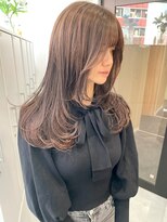 マーシュ 梅田(marshu)&nbsp;顔まわりレイヤーカット