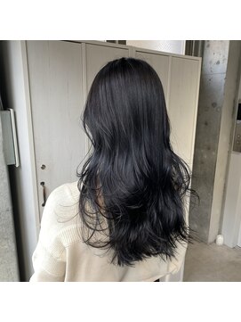 アクト 仙川店(ACT) ブルーブラックレイヤーカット