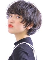 インセプション 銀座(INCEPTION) ショート・ボブ/丸顔/前髪あり/絶壁解消/30代/40代/50代/くびれ