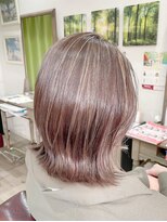 ゴロクヘアー(56 hair) 白髪ぼかしハイライト【56hair 戸越銀座】