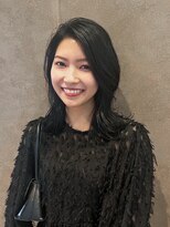 アンドファインヘアービューティー(AND FINE hair beauty)&nbsp;韓国風レイヤー