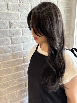 エムロード 深草店 赤み消し透明感カラー