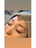 アノイ ポム(annoii_pom)&nbsp;まつ毛と眉毛