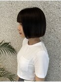 【anri】切りっぱなしミニボブ