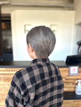 ヴァン カウンシル 王子(VAN COUNCIL) 大人のかっこいい毛流れミディ エイジングケアと透明感カラー#4