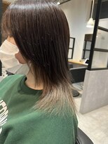 ナチュラル 東川口店(Natural) ★インナーハイトーンベージュ/顔周りレイヤー