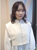 クイン(qin)&nbsp;シースルーウルフパーマ