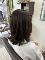 ヘアアンドネイル シーソー(Hair&Nail Seesaw)&nbsp;外はねボブ