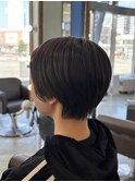 ショートボブ