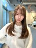 《新規》カット+イルミナカラー+トリートメント+ホームケア付 20%off18,920円