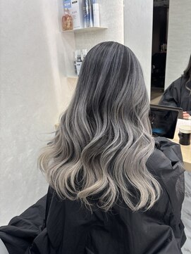 ユアーズヘア 東新宿店(youres hair) プレミアムバレイヤージュ