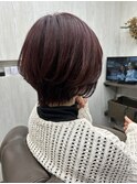 ショートボブ