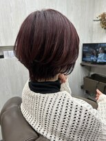 ウル(ulu) ショートボブ