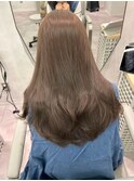 髪質改善カラーバイカルテオリーブベージュヘーゼルオリーブ美髪