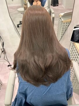 ポーチバイハニー オモテサンドウ(PORCH by HONEY omotesando) 髪質改善カラーバイカルテオリーブベージュヘーゼルオリーブ美髪