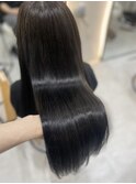 透明感グレーで艶髪に♪博多髪質改善