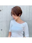 ハンサムショート