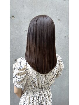 レスピア 銀座中央通り店(Respia) 大人可愛いミディアムストレート【銀座】20代30代40代50代