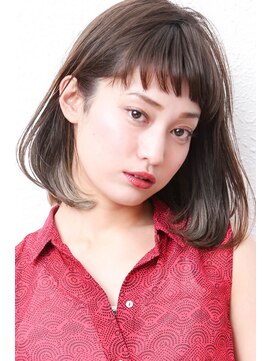 モニカ 西宮北口(Monica) 前下がりボブ・ 内巻きワンカール・ ボブショート・暗髪