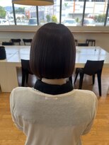 サラ ビューティ サイト 春日(SARA Beauty sight)&nbsp;ボブ/ボブカット/カット/ブラウン