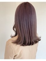 アンドエガオ いわき(&egao)&nbsp;外ハネ*ラベンダーグレージュ