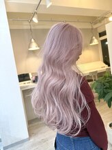 アンドケー 那覇小禄店(and K) white pink