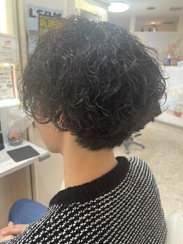 サクラ(Sakura)の写真/忙しいメンズに5分以上のセットはさせません！再現性豊かなカットでスタイリングしやすいヘアに☆