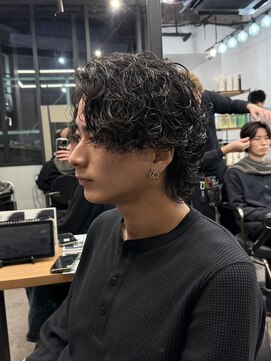 リッチブランドアンドコー(Rich Brand&Co) 波巻きスパイラル/メンズパーマ/シャドウパーマ/サーフカール