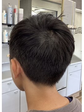 バーバー コガ(BARBER KOGA) 小学生カット