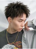 爽やかツーブロック【ルーズエアーショート】