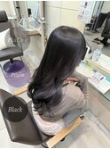 〈Lilly勝田台 佐藤愛〉グレージュ×インナーカラー