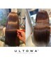 カラー＋ULTOWA髪質改善TR　￥13000
