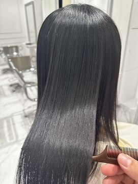 ニューヨークニューヨーク 垂水店(NYNY) 髪質改善ｘ縮毛矯正ｘストレートパーマｘオージュア