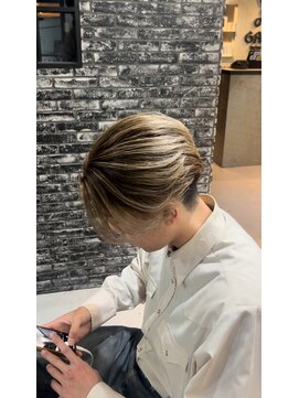 ステラ(STELLA) 外国人風メンズバレイヤージュ