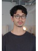 刈り上げない大人のショートパーマスタイル