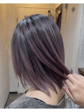 ルーゼン(LUXEN) 【ルーゼン】~ラベンダーピンクバレイヤージュ~