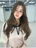 20代30代40代◎韓国ヘアー顔周りレイヤー似合わせカットロブ