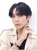 Men'sカット/学割U24カットカラー/眉毛/ニュアンスパーマ/新越谷