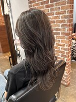 ヴィップルーム(viproom) マッシュショートふんわりミディアム大人ボブアッシュカラー