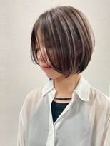 リティー バイ ジルブラン(Lity by JILBLAN)&nbsp;ショートカット/ハイライトカラー/イルミナカラー[鹿児島中央駅]