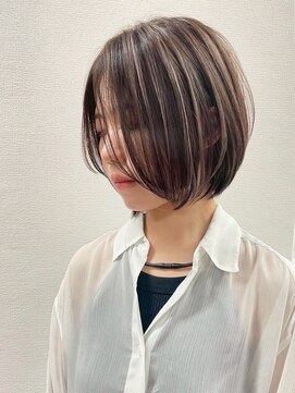 リティー バイ ジルブラン(Lity by JILBLAN) ショートカット/ハイライトカラー/イルミナカラー[鹿児島中央駅]