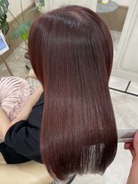 ミニョン(& mignon) カシスレッド