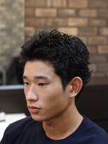 バーバーショップ ネオ セカンド(BARBERSHOP NEO2nd)&nbsp;刈り上げないスパイキーショート