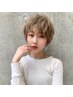 【大人女性支持率No.1】寺内限定クーポン似合わせショート+白髪ぼかしカラー